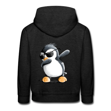 1. Födelsedag  - Dabbing Penguin - Dab Dance - Cool - Comic - Fun