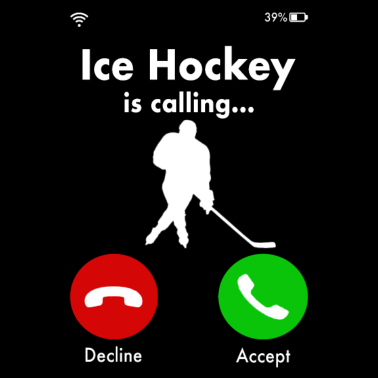 Zoom image Ishockey hockey puck gåva idé vintersport