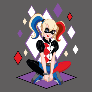 Zoom image DC Super Hero Girls Harley Quinn