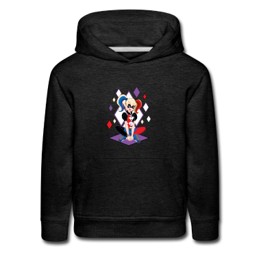 1. Födelsedag  - DC Super Hero Girls Harley Quinn