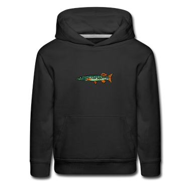 1. Födelsedag  - Fiskehängare gädda fisk