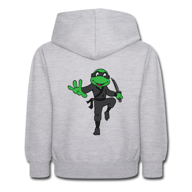 1. Födelsedag  - Turtle Sword Ninja Gåva Unga Flickor