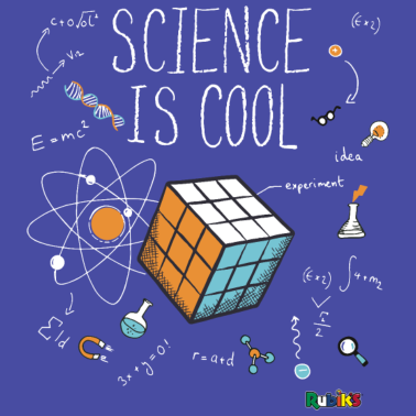 Zoom image Rubik's Cube Science Is Cool