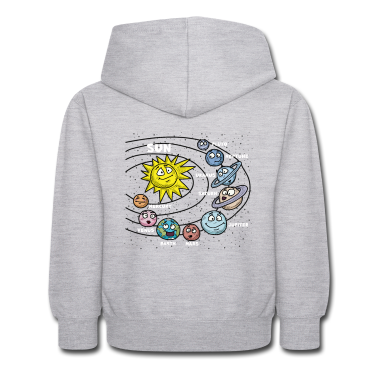 1. Fødselsdag  - Børn Sun Planet Planet Planet Solsystem