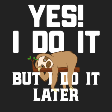 Zoom image Sloth ordsprog