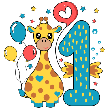 Zoom image erster Geburtstag 1. ein Jahr Junge Geschenk Body