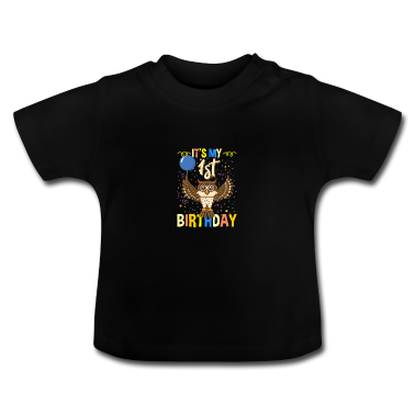 1. Geburtstag  - Its My 1st Birthday Eulenvogel