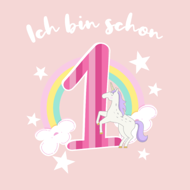 Zoom image Ich bin schon 1 Erster Geburtstag für Mädchen