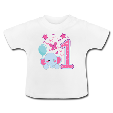 1. Geburtstag  - erster Geburtstag 1. Geburtstag ein Jahr Geschenk
