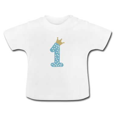 1. Geburtstag  - geburtstag 1 krone