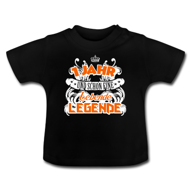 1. Geburtstag  - 1. Geburtstag Geschenk Jahr lebende Legende