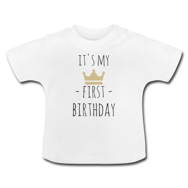 1. Geburtstag  - It's my first birthday