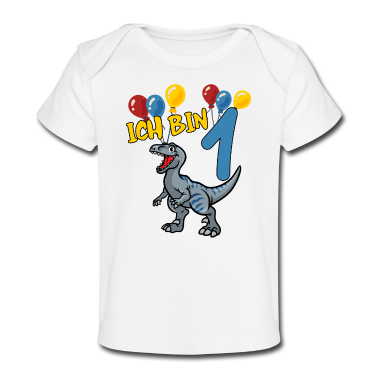 1. Geburtstag  - 1. Geburtstag Dinosaurier Ich bin 1 Dino Kinder