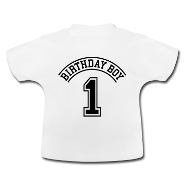 1. Geburtstag  - Birthday boy 1 jahre
