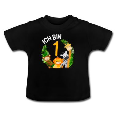 1. Geburtstag  - 1. Geburtstag Geburtstagsshirt Dschungel Erster