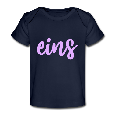 1. Geburtstag  - eins