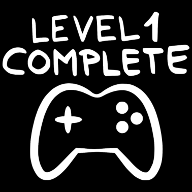 Zoom image Level 1 complete 1 Geburtstag Spielkonsole