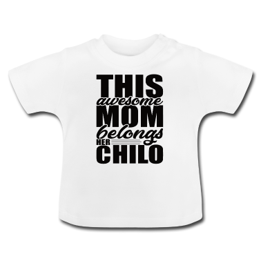 1. Geburtstag  - This Awesome Mom Belongs Her Chilo