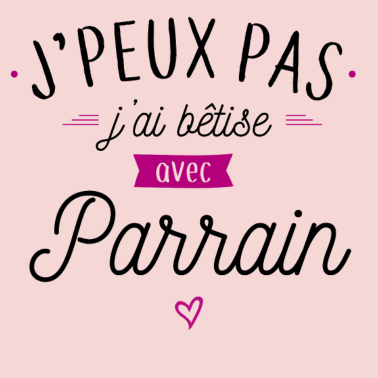 Zoom image J ai bêtise avec parrain (fille)