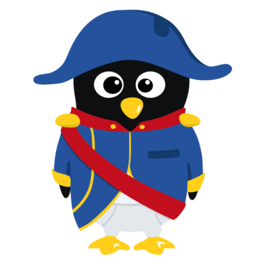 Zoom image Pingouin Napoléon