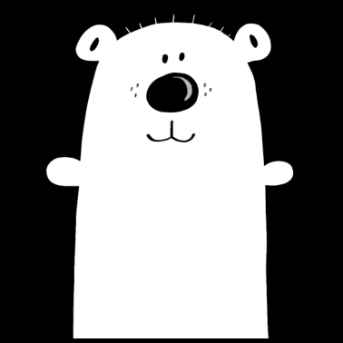 Zoom image ours polaire câline - polaire - Ours - Enfants