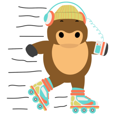 Zoom image Patins à roulettes