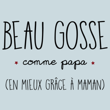 Zoom image Beau gosse comme papa