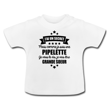 1. Anniversare  - j'ai un secret je suis une pipelette grande soeur