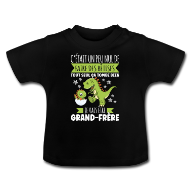 1. Anniversare  - Grand Frère Annonce Grossesse Futur Naissance Dino