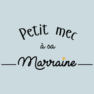 Zoom image Petit mec à sa marraine