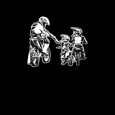 Zoom image Papá Papi Motocicleta Día del padre Motocross Regalo