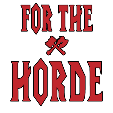 Zoom image Dla Hordy! - czerwony