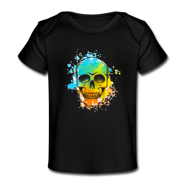 1. Urodziny  - Akwarele czaszki