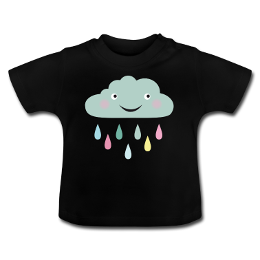 1. Urodziny  - Chmura z kroplami deszczu