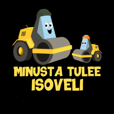 Zoom image Minusta tulee isoveli jyrä tuleva lahja tiejyrä