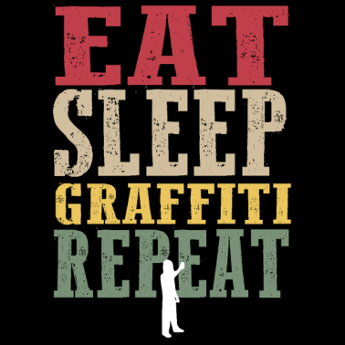 Zoom image Retro Graffiti paita