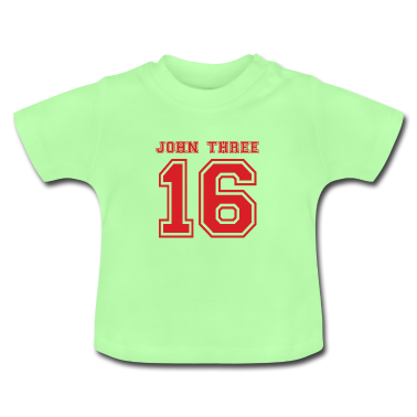 1. Syntymäpäivä  - John Thre 16 red - Joh. 3:16