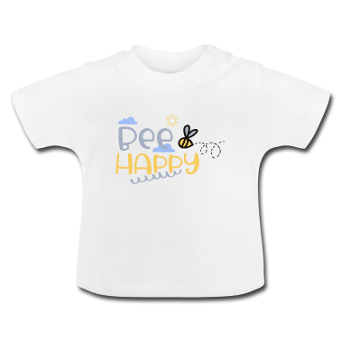 1. Compleanno  - Divertente ape Bee felice - fiori e sole