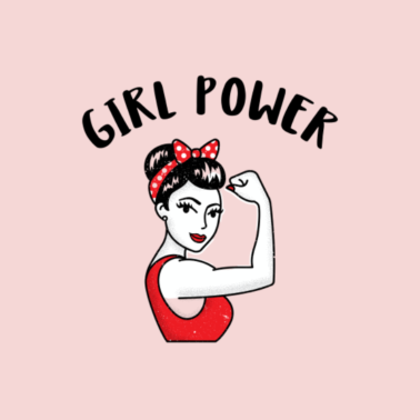 Zoom image Girl power