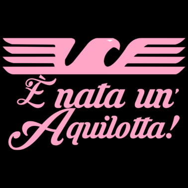 Zoom image è nata un'aquilotta