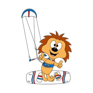 Zoom image Riccio - kite surfer - sport