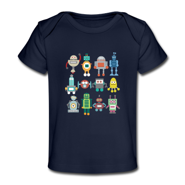 1. Verjaardag  - Nerd Robot Retro Grappig Cadeau Techniek Spelen