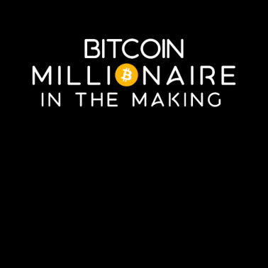 Zoom image Bitcoin Millionaire Grappige Crypto Cryptocurrencies
