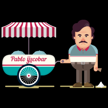 Zoom image Pablo IJscobar