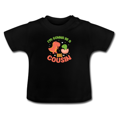 1. Verjaardag  - Zwangerschap Big Cousin Dinosaur Gift