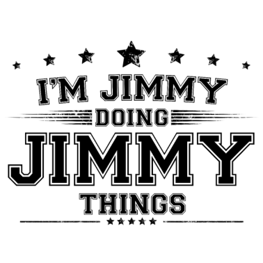 Zoom image Ik ben Jimmy die Jimmy dingen doet