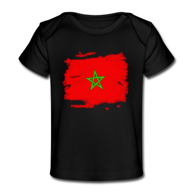 1. Verjaardag  - Vlag van Marokko