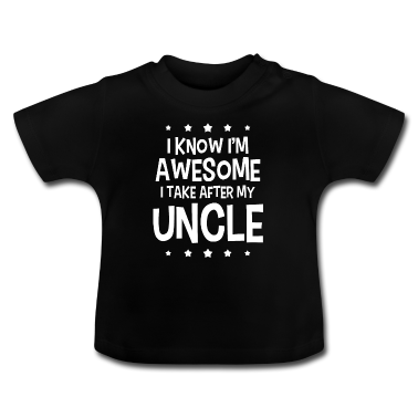 1. Bursdag  - Baby onkel onkel onkel brorson nephew gave