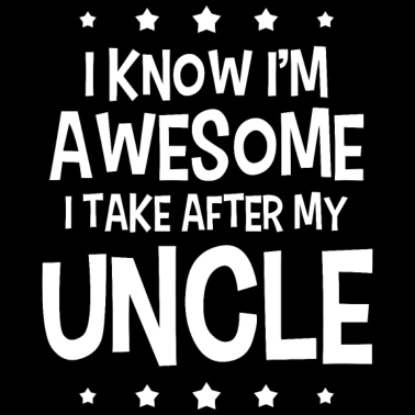 Zoom image Baby onkel onkel onkel brorson nephew gave