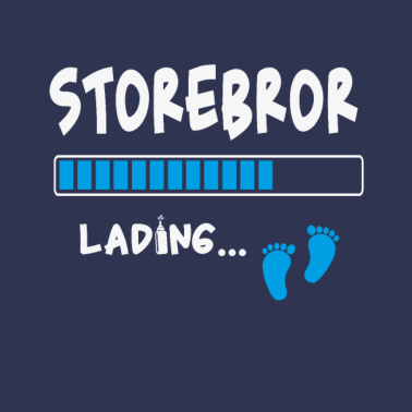 Zoom image Storebror Lading - Baby Ladebjelke - Jeg skal bli